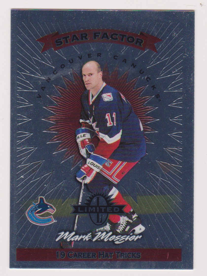 1997-98 Donruss Limited #84 Mark Messier Star Factor (image for) 1997-98 Donruss Limited #84 Mark Messier Star Factor